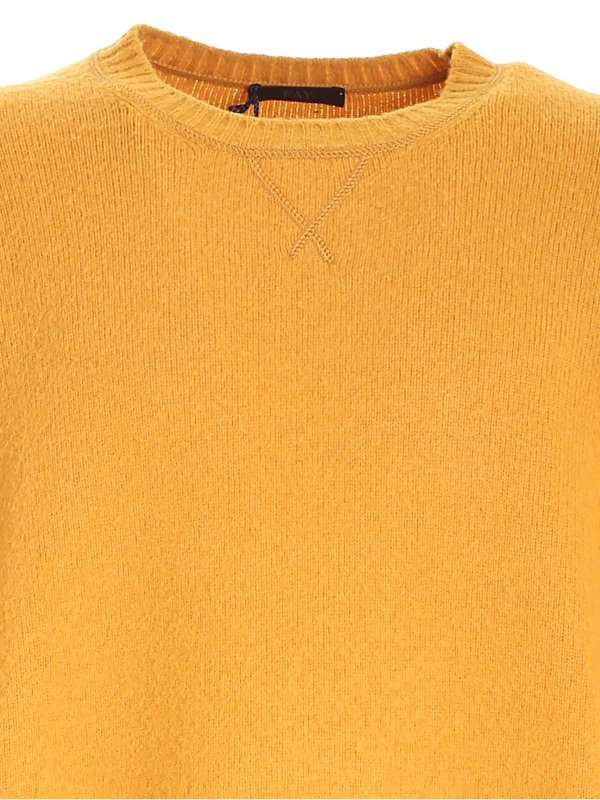 iKRIX FAY: crew necks - Crewneck sweater in yellow