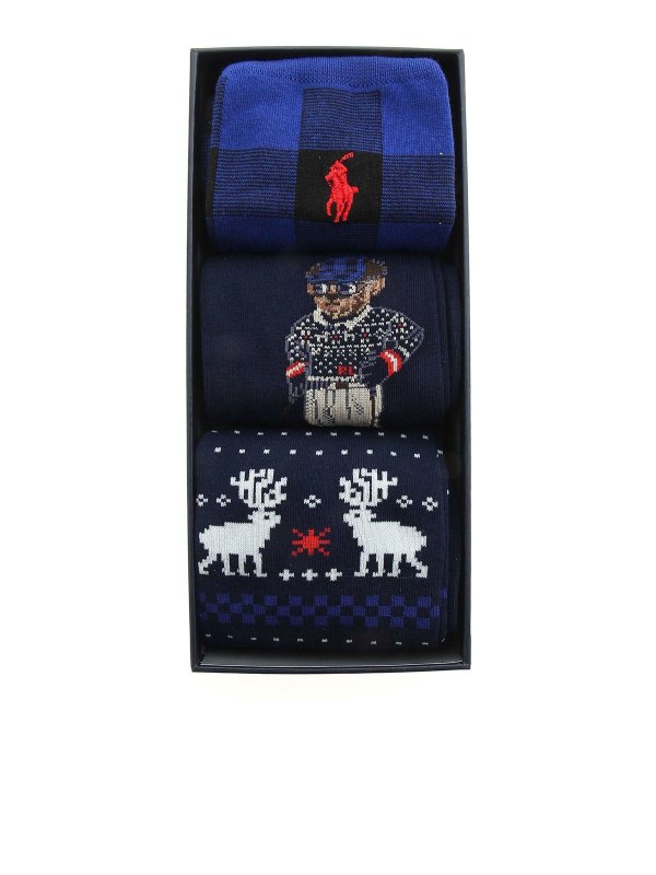 POLO RALPH LAUREN: 靴下 - ソックス - マルチカラー