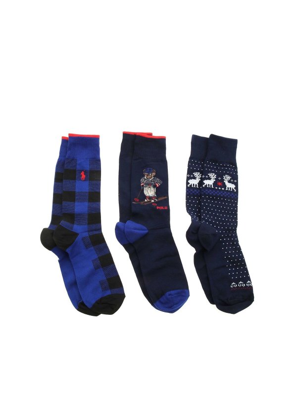 POLO RALPH LAUREN: 靴下 online - ソックス - マルチカラー