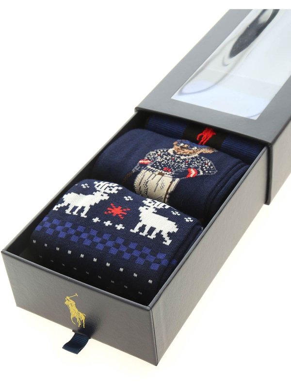 iKRIX POLO RALPH LAUREN: 靴下 - ソックス - マルチカラー