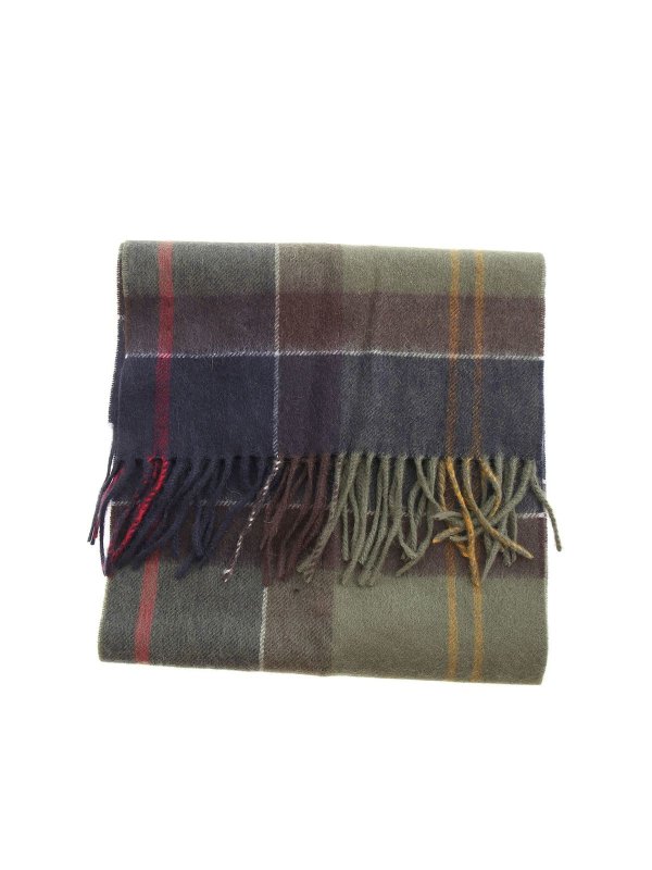 BARBOUR: スカーフ - スカーフ - マルチカラー