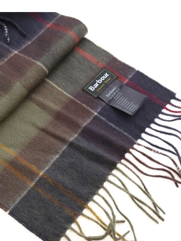 BARBOUR: スカーフ online - スカーフ - マルチカラー