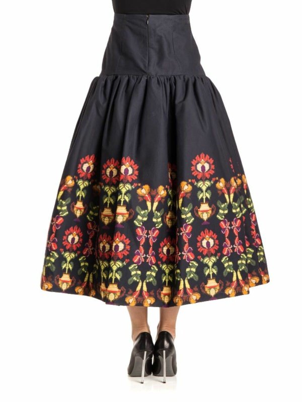 iKRIX STELLA JEAN: Lange Röcke - Langer Rock - Blau