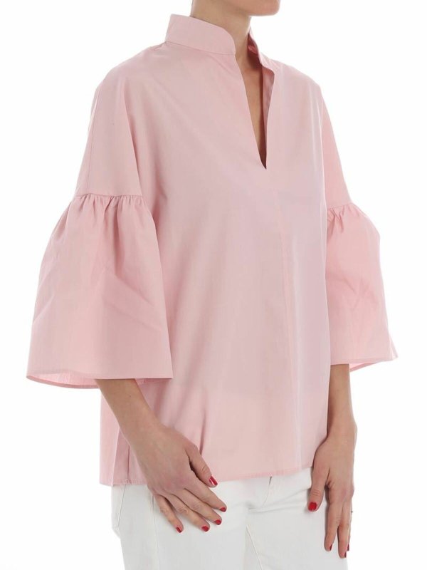 FUZZI: Chemises online - Chemise - Rose