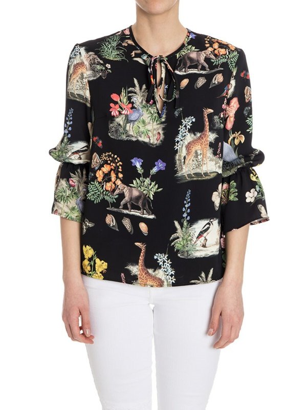 Vivetta: blouses - Moscardino blouse