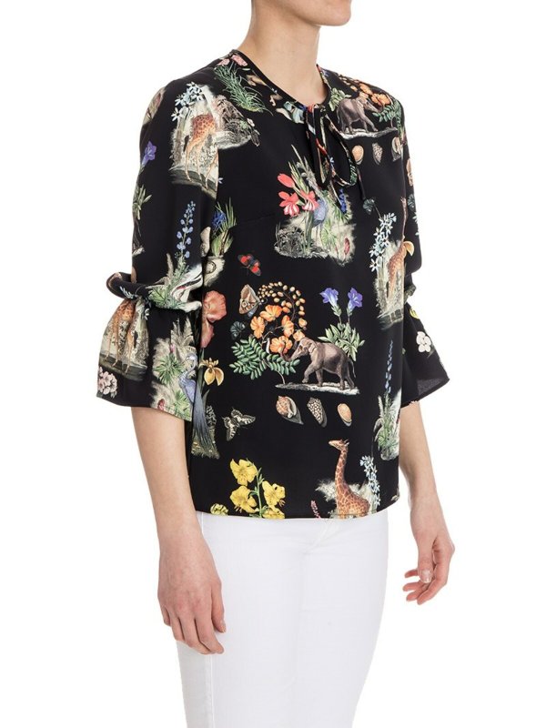 Vivetta: blouses online - Moscardino blouse