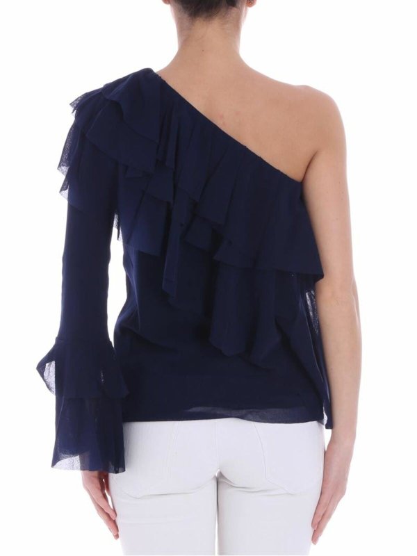 iKRIX FUZZI: Tops y camisas - Top - Azul