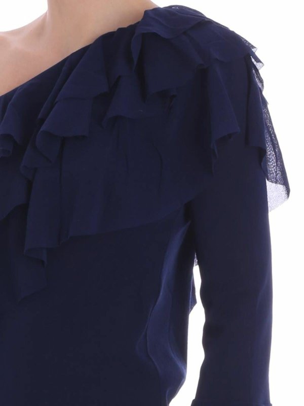 Top - Azul shop online: FUZZI