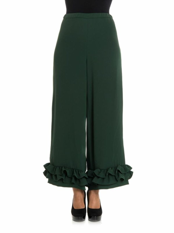 Vivetta: casual trousers - Palazzo pants