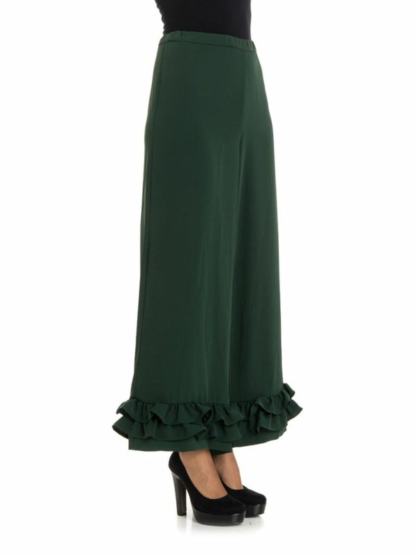 Vivetta: casual trousers online - Palazzo pants