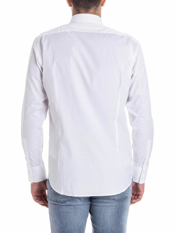 iKRIX KARL LAGERFELD: shirts - Stretch cotton shirt