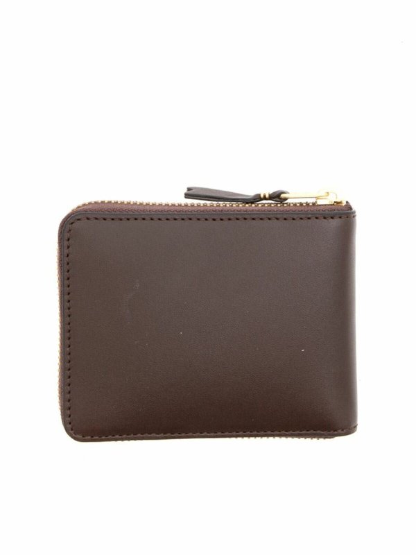 COMME DES GARÇONS WALLET: Portemonnaies und Geldbörsen online - Portemonnaie - Braun