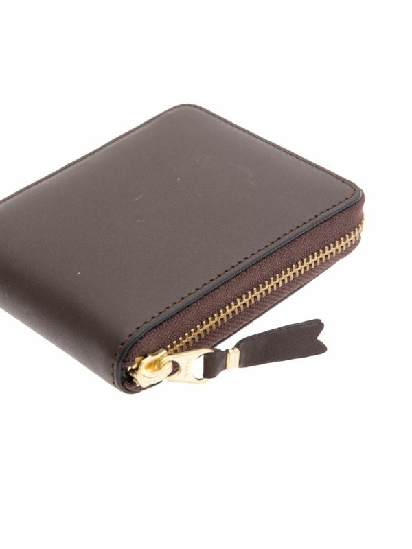 iKRIX COMME DES GARÇONS WALLET: Portemonnaies und Geldbörsen - Portemonnaie - Braun