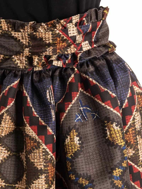 Gonna a pieghe shop online: STELLA JEAN