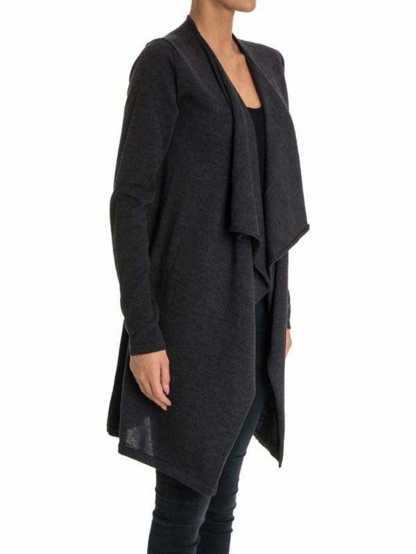 FUZZI: cardigans online - Wool cardigan