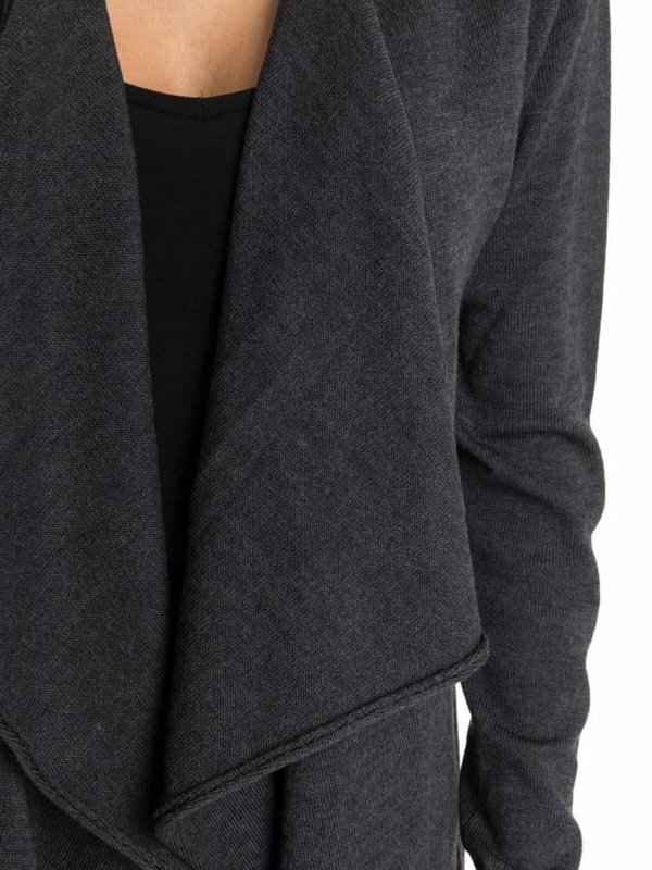 Wool cardigan shop online: FUZZI