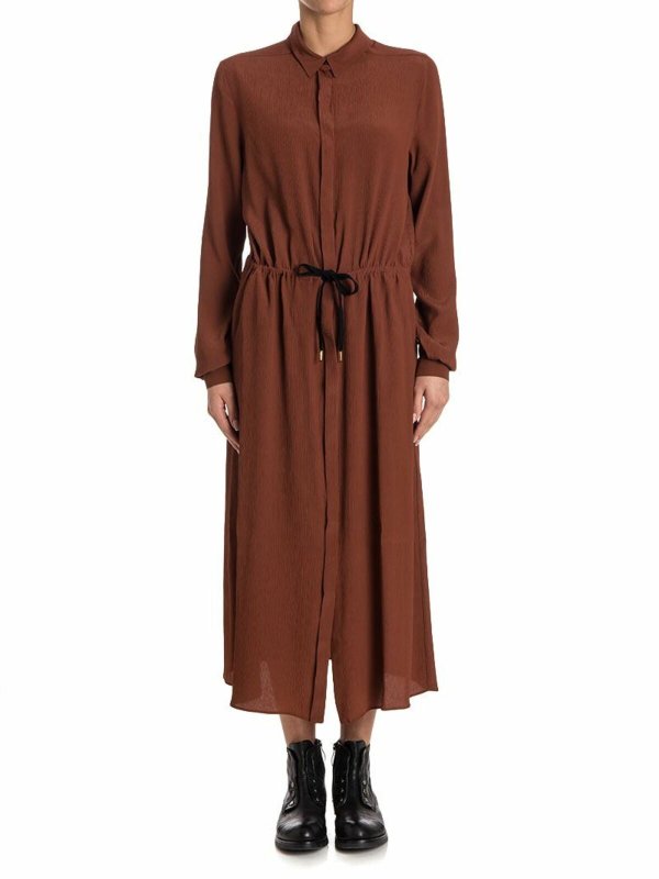 STELLA JEAN: knee length dresses - Dress