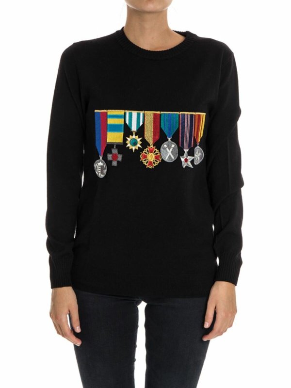 STELLA JEAN: Rollkragenpullover  und Polo-Ausschnitt - Rollkragenpullover - Schwarz