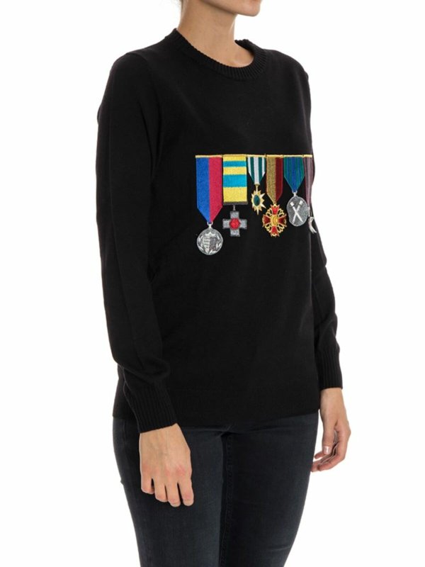 STELLA JEAN: Rollkragenpullover  und Polo-Ausschnitt online - Rollkragenpullover - Schwarz