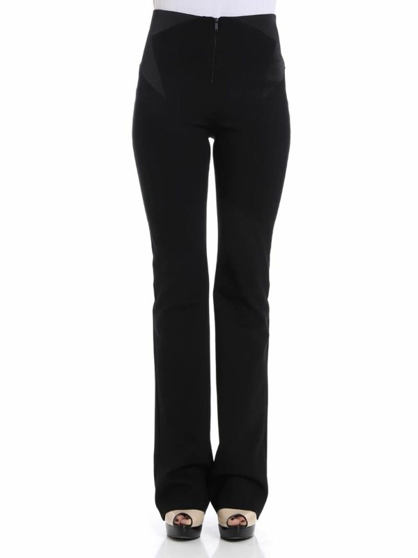 KARL LAGERFELD: pantaloni casual - Pantalone Ikonik
