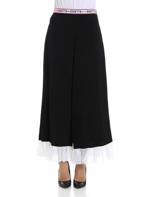 Vivetta: casual trousers - Eridome trousers