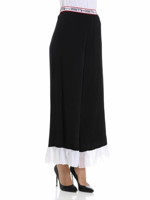 Vivetta: casual trousers online - Eridome trousers