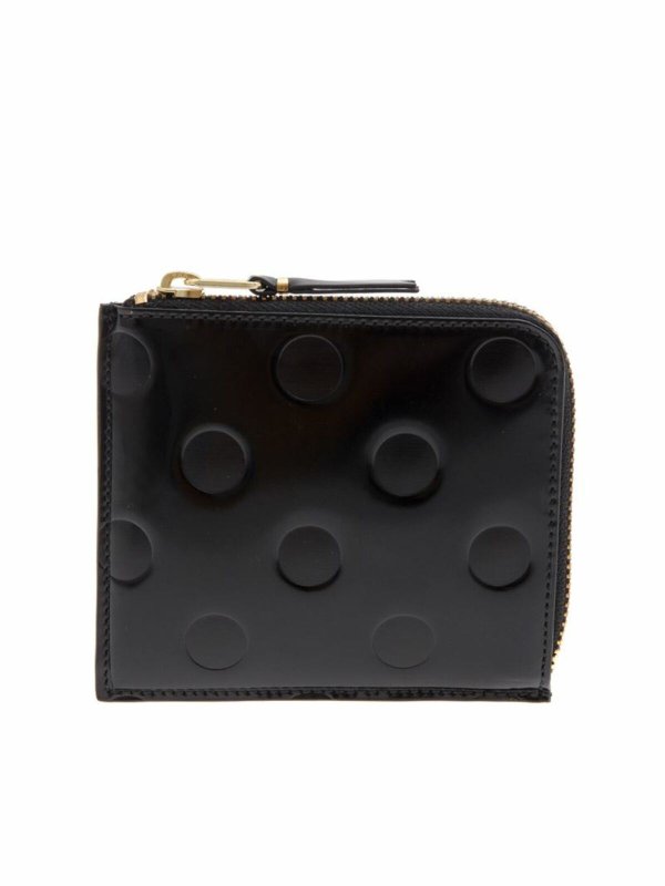 COMME DES GARÇONS WALLET: wallets & purses - Leather wallet