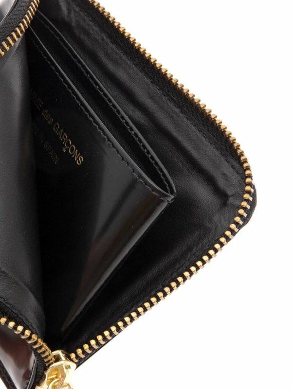 Leather wallet shop online: COMME DES GARÇONS WALLET