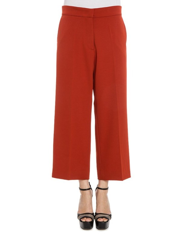 STELLA JEAN: casual trousers - Calorosa trousers