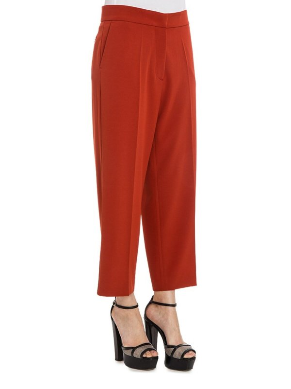 STELLA JEAN: casual trousers online - Calorosa trousers