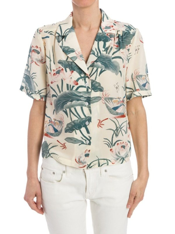 STELLA JEAN: Hemden online - Hemd - Creme