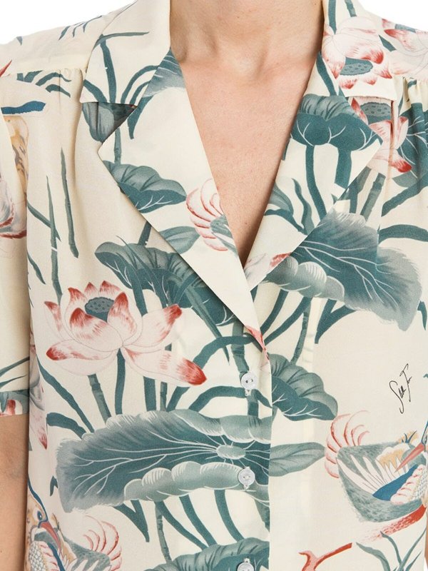 Hemd - Creme shop online: STELLA JEAN