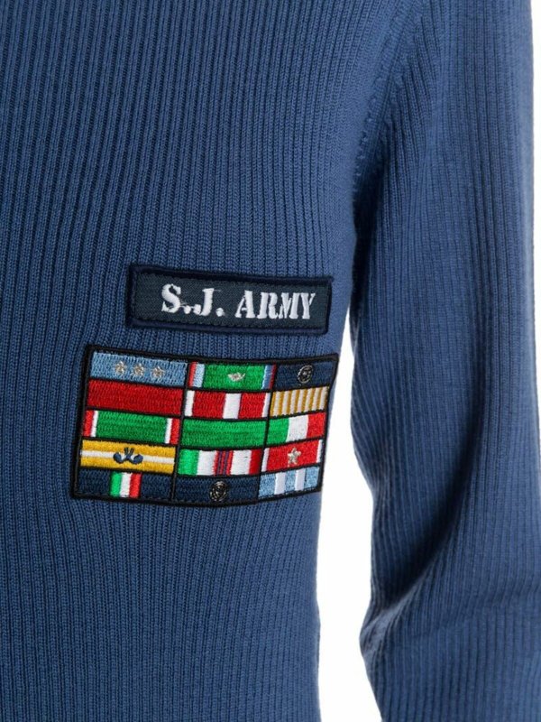 Rollkragenpullover - Blau shop online: STELLA JEAN