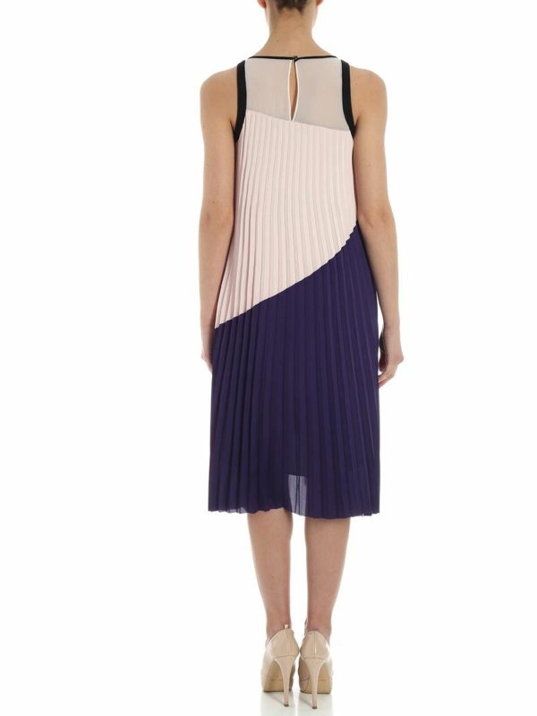 iKRIX KARL LAGERFELD: ショートドレス - ショートドレス - ピンク