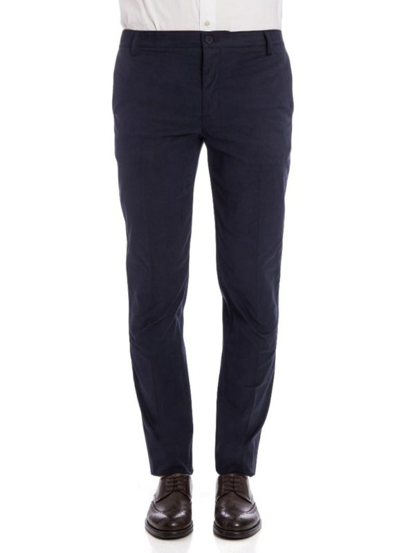 KENZO: casual trousers - Chino trousers