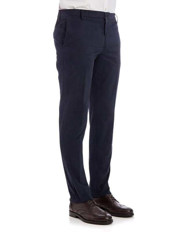 Chino trousers shop online: KENZO