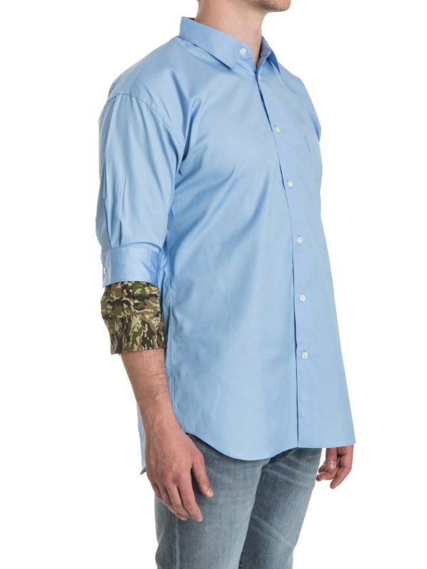 COMME DES GARCONS SHIRT: シャツ online - シャツ - ライトブルー