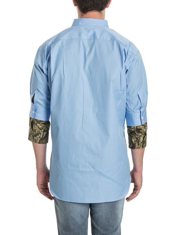 iKRIX COMME DES GARCONS SHIRT: シャツ - シャツ - ライトブルー