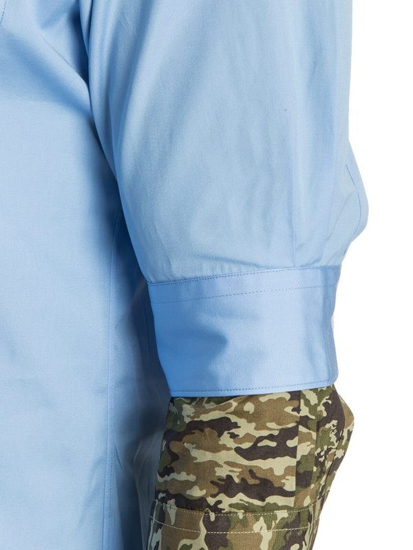 シャツ - ライトブルー shop online: COMME DES GARCONS SHIRT