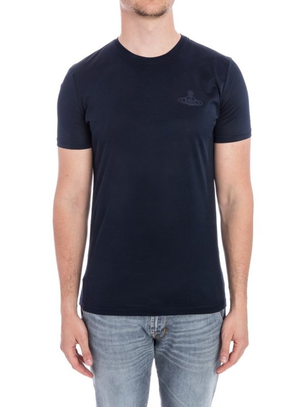 VIVIENNE WESTWOOD: トップス＆タンクトップ - トップ/タンクトップ - ブルー