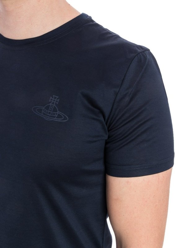 トップ/タンクトップ - ブルー Replica 
online: VIVIENNE WESTWOOD