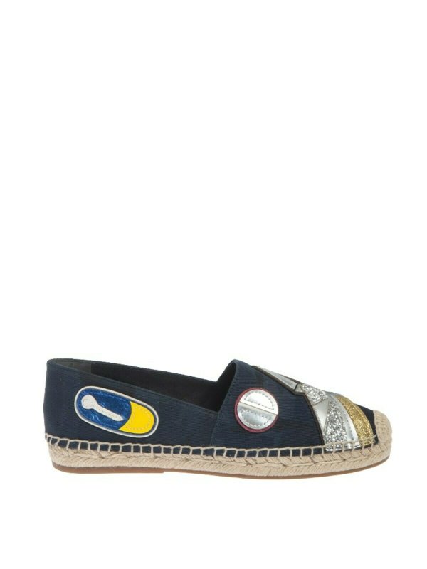 iKRIX MARC JACOBS: Espadrilles - Espadrilles - Bleu