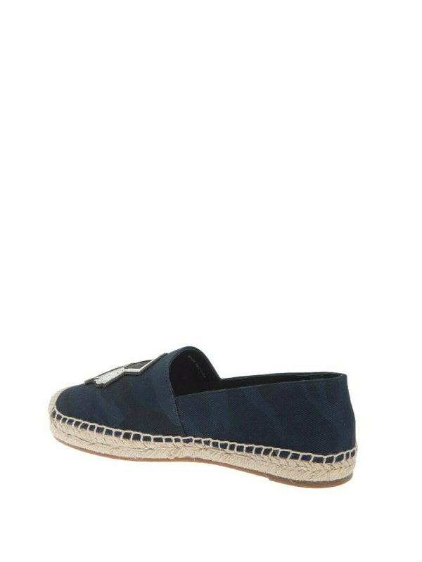 Espadrilles - Bleu shop online: MARC JACOBS