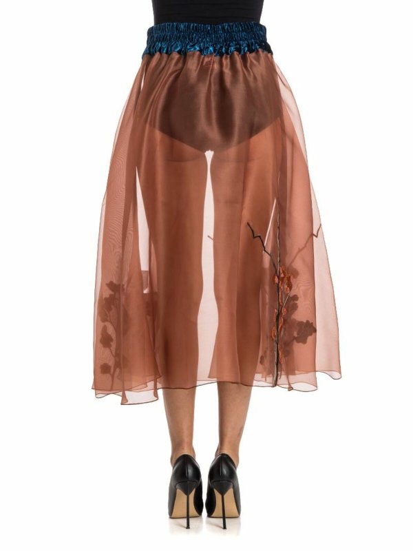 iKRIX STELLA JEAN: Gonne Lunghe - Gonna in seta