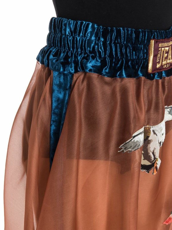 Gonna in seta shop online: STELLA JEAN