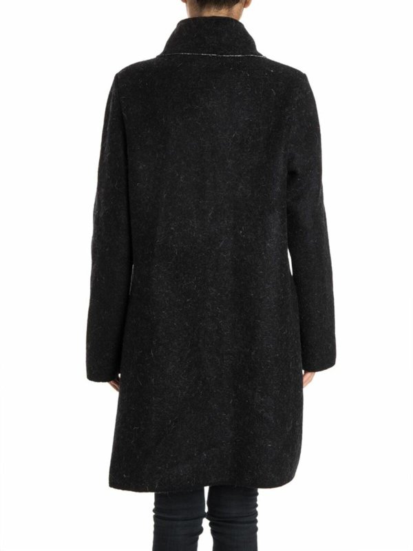 iKRIX FUZZI: cappotti al ginocchio - Cappotto in misto lana