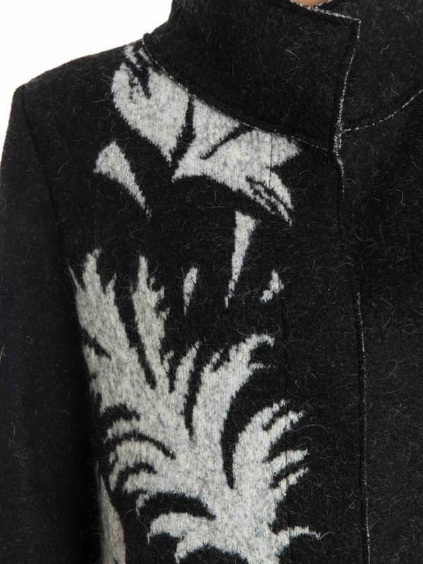 Cappotto in misto lana shop online: FUZZI