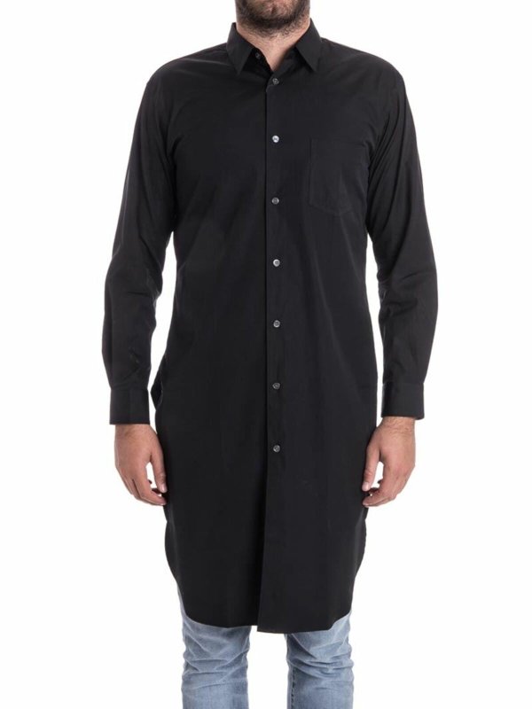 COMME DES GARCONS SHIRT: シャツ - シャツ - 黒