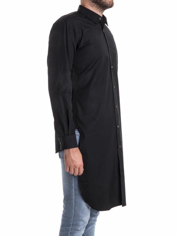 COMME DES GARCONS SHIRT: シャツ online - シャツ - 黒