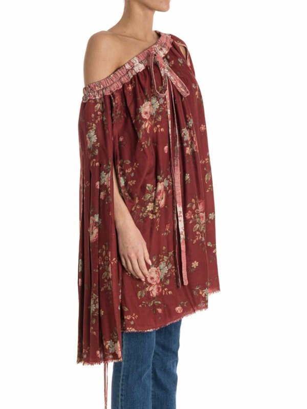 VIVIENNE WESTWOOD: Stolen und Schals online - Oberteil - Rot